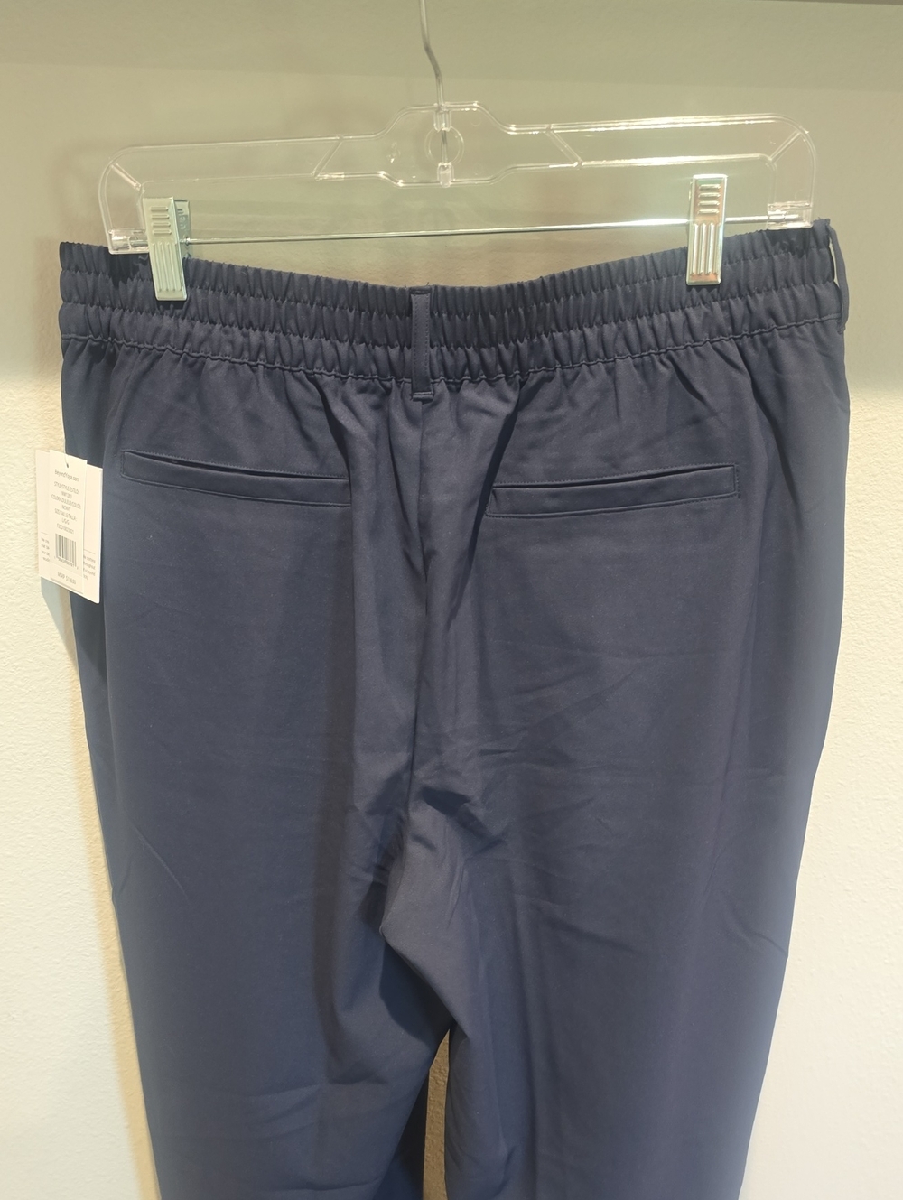 Beyond Yoga Navy Pants NWT, Status Cut, Large - Picture 5 of 11